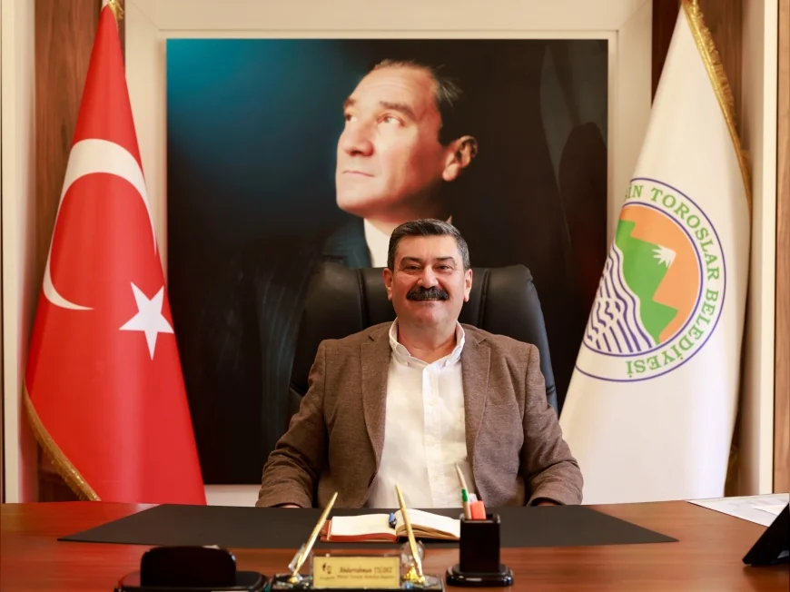 Toroslar Belediye Başkanı Abdurrahman Yıldız: “Cumhuriyet Hepimizin Ortak Değeridir”