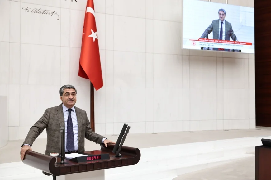 DEVA Partisi Genel Başkan Yardımcısı Mehmet Emin Ekmen: “Cumhuriyet’in 103’üncü yılında bütçenin en büyük kalemi faiz, gündemin en büyük başlığı dolandırıcılıktır”