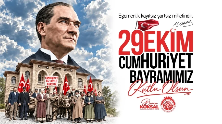 Afyonkarahisar Belediye Başkanı Burcu Köksal: “Cumhuriyetimizin değerlerini gelecek nesillere aktarmak en önemli sorumluluklarımızdan biri”