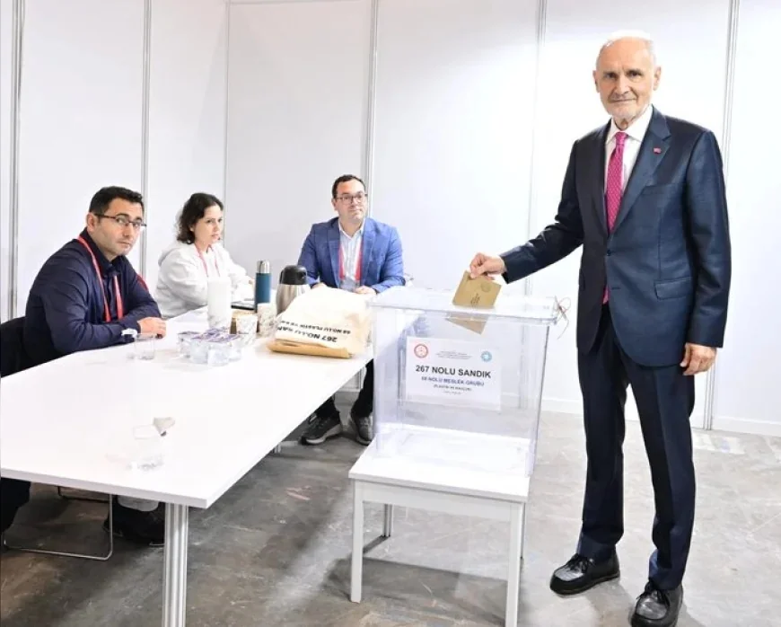 İTO Başkanı Şekib Avdagiç: “80 komitenin 67’sini kazandık, 270 meclis üyesinin 229’unu aldık”