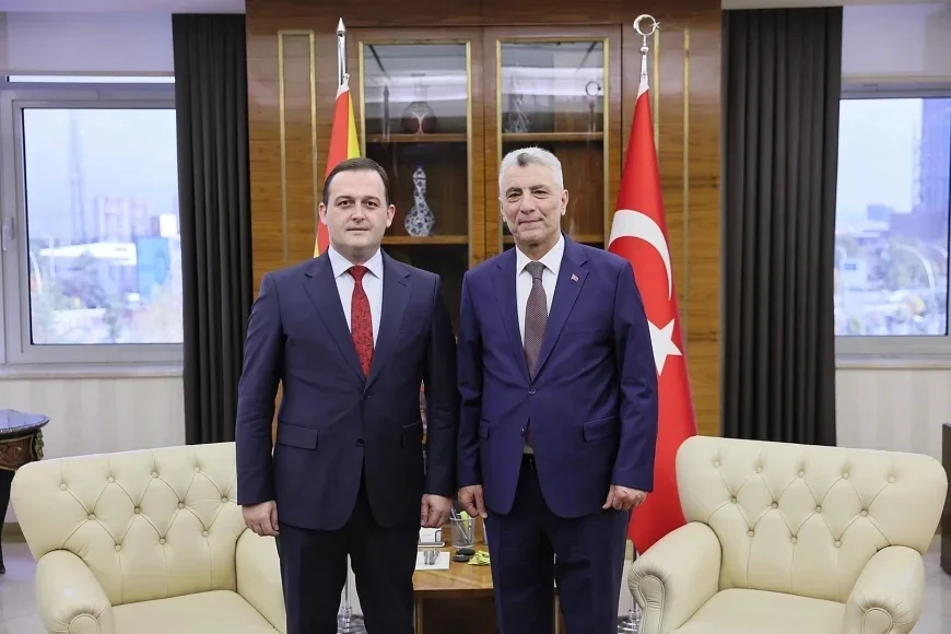 Ticaret Bakanı Ömer Bolat: “Kuzey Makedonya ile 2 milyar dolarlık ticaret hacmi hedefimize ulaşacağımıza inanıyoruz”