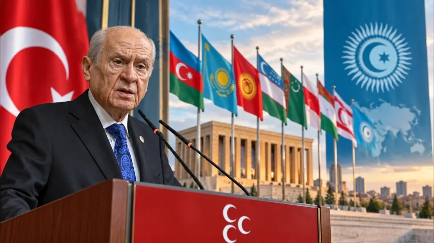 MHP Genel Başkanı Devlet Bahçeli: “Türk dünyasının birliği, herhangi bir devletin diğerinin üzerinde hâkimiyet kurması anlamına gelmez”