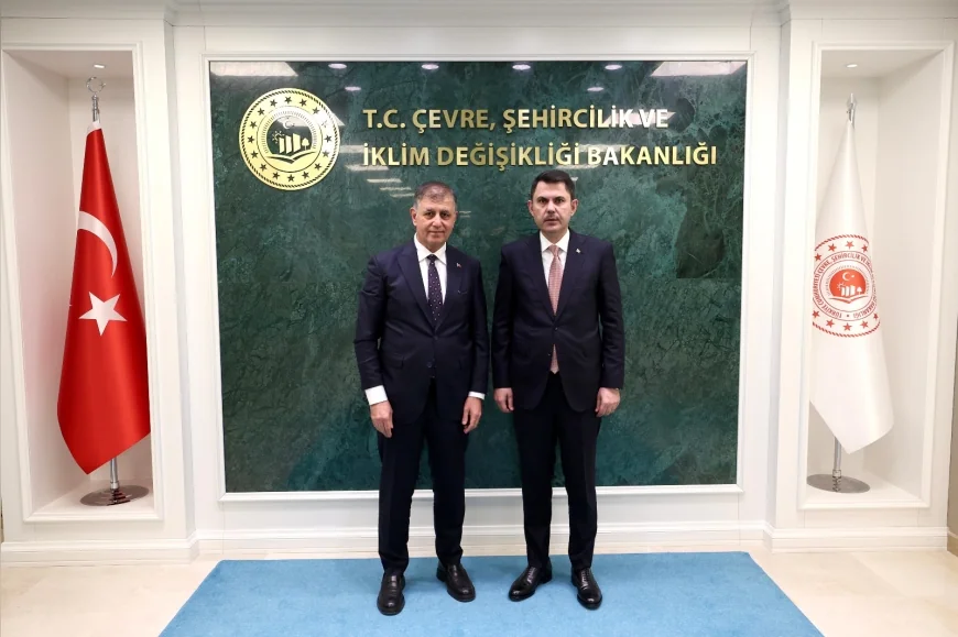 İzmir Büyükşehir Belediye Başkanı Dr. Cemil Tugay: “İş birliği içinde çalışmayı sürdüreceğiz”