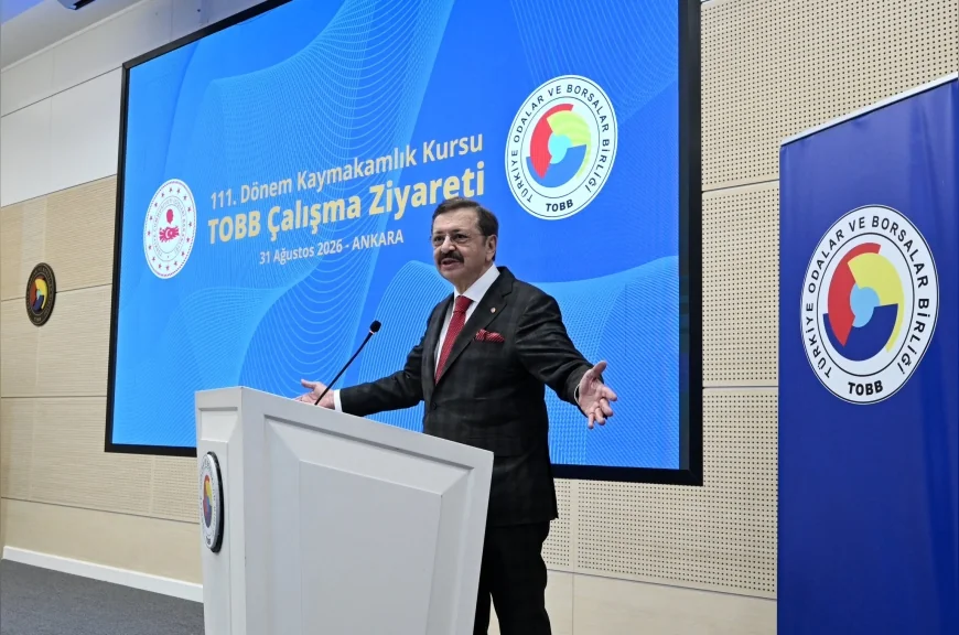 TOBB Başkanı M. Rifat Hisarcıklıoğlu: “Cumhuriyetimiz Bizi Medeniyet Yarışında En İleri Taşıyacak Ortak Değerimizdir”