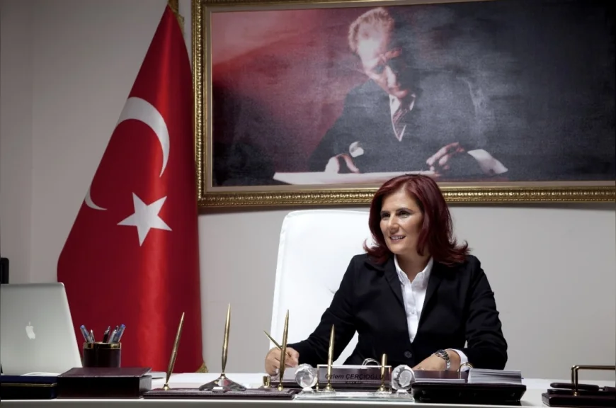 Aydın Büyükşehir Belediye Başkanı Özlem Çerçioğlu: “Cumhuriyetimizin 103. Yıl Dönümü Kutlu Olsun”