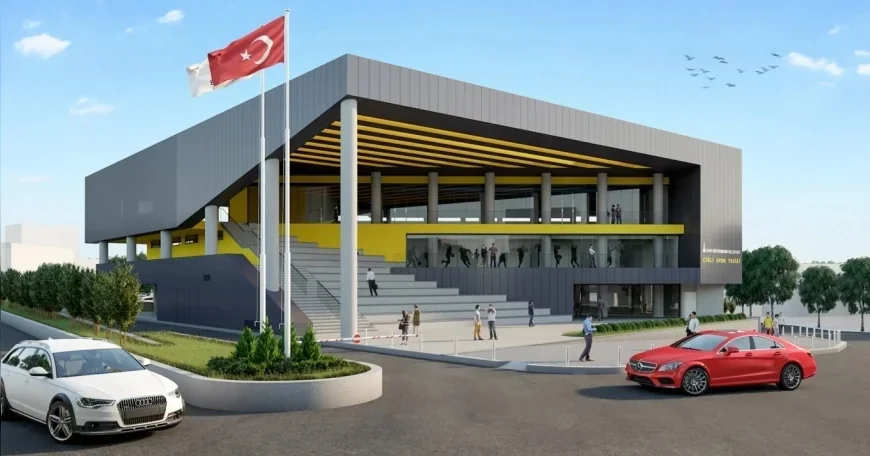 İzmir Büyükşehir Belediyesi Çiğli’ye Yarı Olimpik Havuzlu Yeni Spor Tesisi Kazandıracak