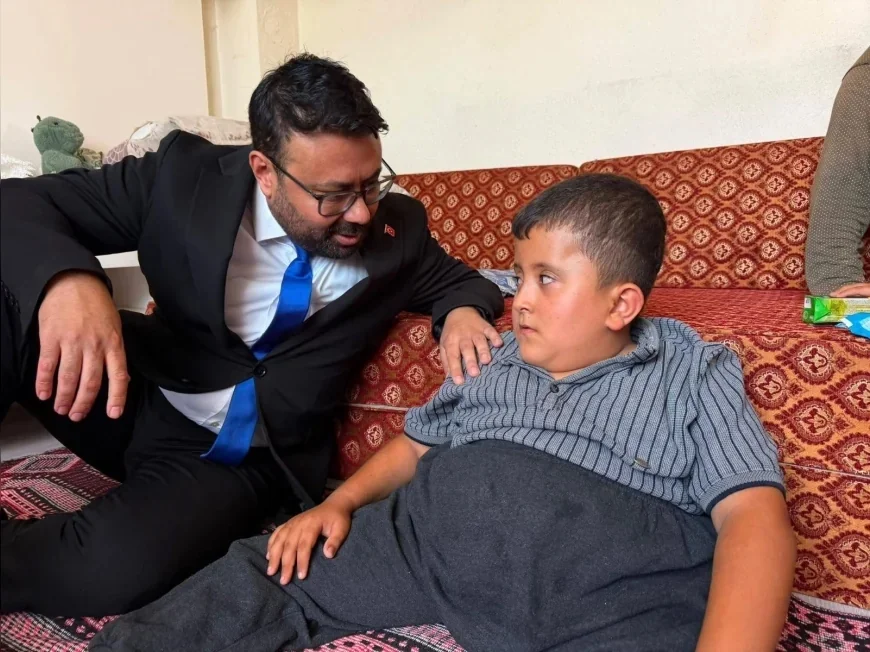 Mersin Mut Devlet Hastanesi Ekiplerinden 102 Mahallede Bin Hastayı Aşan Evde Sağlık Hizmeti