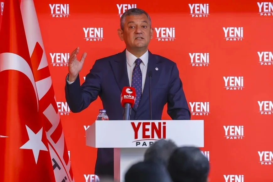 YENİ Parti Genel Başkanı Özgür Özel: “Atatürk’ün İlke ve Devrimlerinden, Cumhuriyetimizin Kazanımlarından Asla Taviz Vermeyeceğiz”