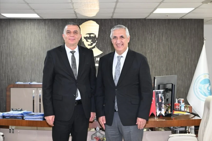 ŞEHZADELER BELEDİYE BAŞKANI HAKAN ŞİMŞEK’TEN MASKİ GENEL MÜDÜRÜ ALİ KILIÇ’A ALTYAPI İHTİYAÇLARI ZİYARETİ