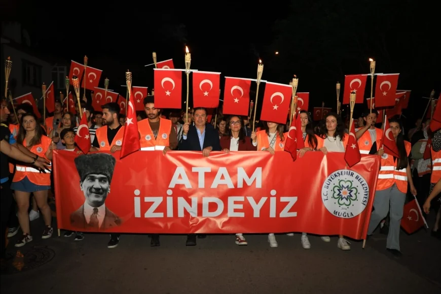 Muğla Büyükşehir Belediye Başkanı Ahmet Aras: “Yaşasın Cumhuriyet”