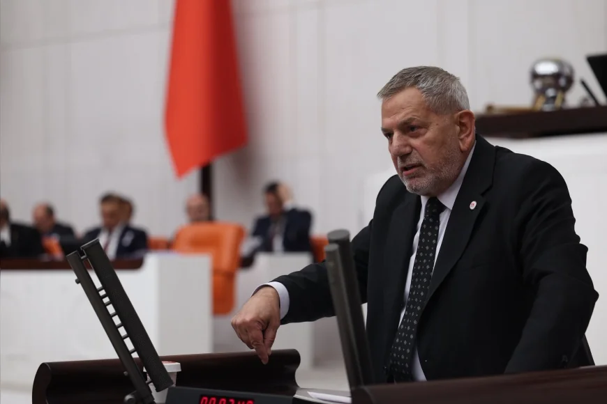 Yeni Parti Rize Milletvekili Tahsin Ocaklı: “Faize Kaynak Var, Sermaye Sahiplerine Ayrıcalık Var, Halka Bütçe Yok”