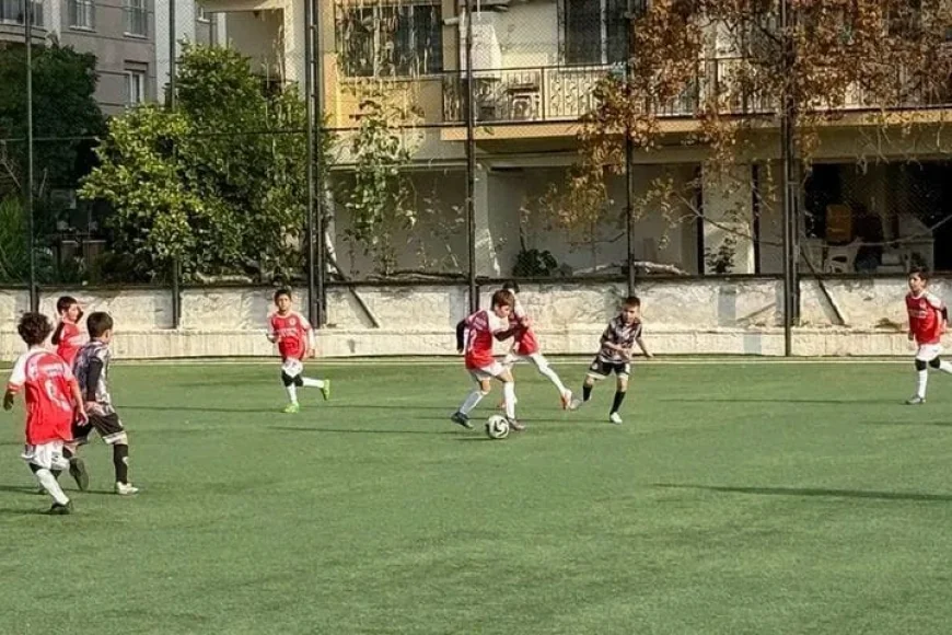 Efeler Belediye Başkanı Anıl Yetişkin 120 Minik Sporcuyu Cumhuriyet Futbol Turnuvası’nda Buluşturdu