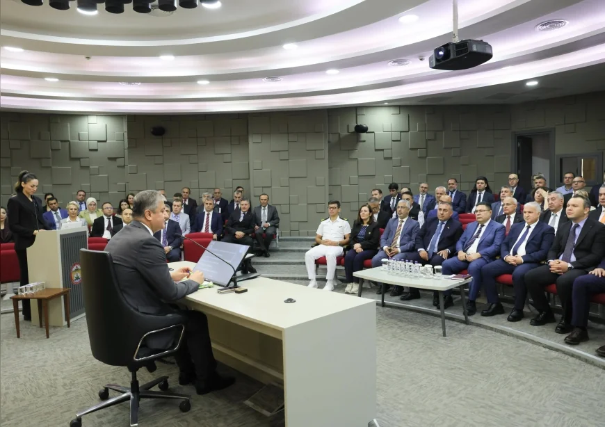 Adana Valisi Mustafa Yavuz: “Bu bölgeyi güçlü bir lojistik üs hâline getirmek istiyoruz”