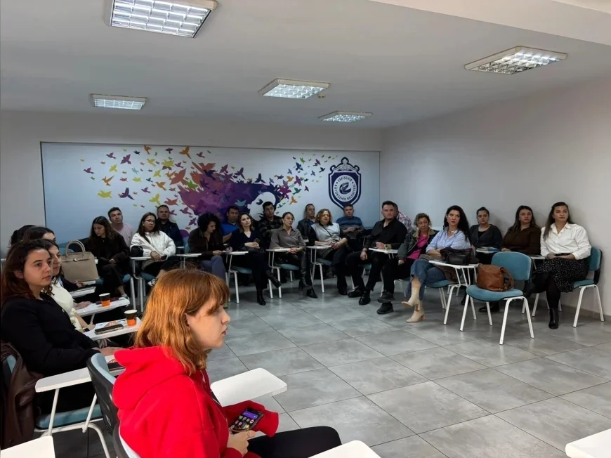 Eskişehir Büyükşehir Belediyesinden İnsan Ticaretiyle Mücadele ve Mağdurların Korunmasına Yönelik Eğitim