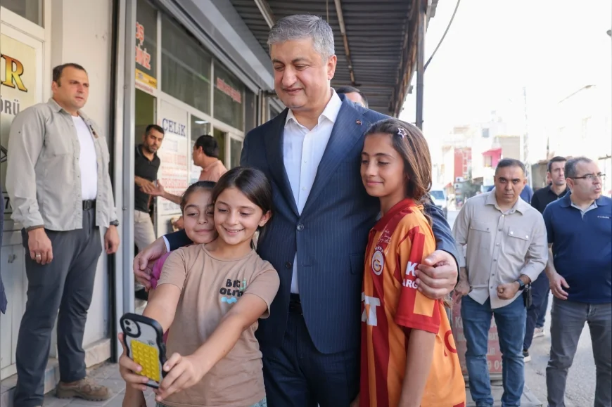 Adana Valisi Mustafa Yavuz Yüreğir’de Esnafla Buluştu, Vatandaşların Talep ve Önerilerini Yerinde Dinledi