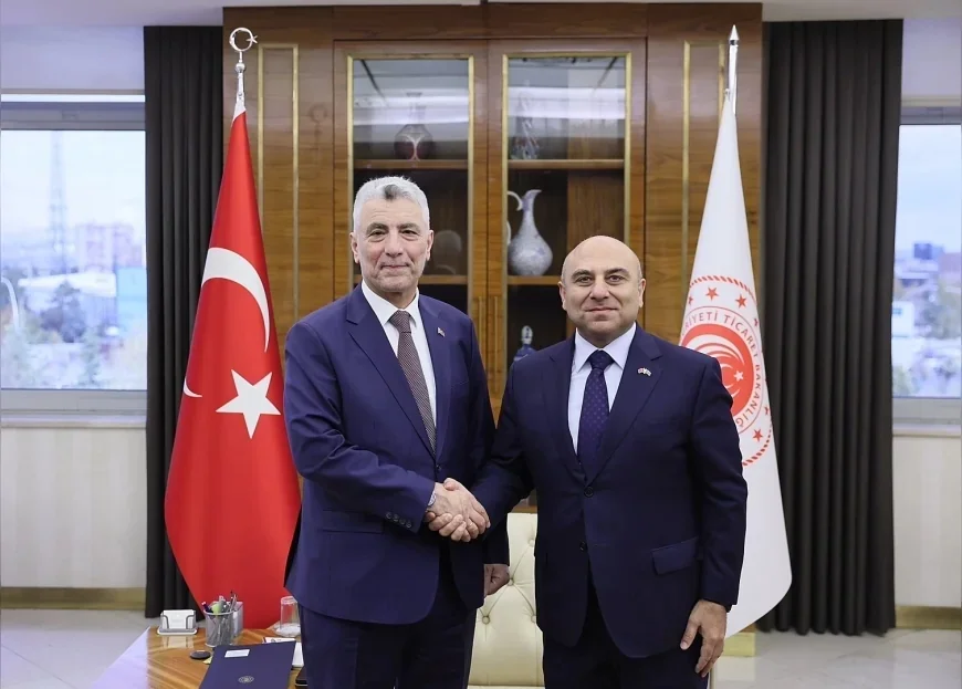 Ticaret Bakanı Ömer Bolat: “Azerbaycan ile 15 Milyar Dolarlık Ticaret Hacmi Hedefine Ulaşmak İçin Çalışmalarımızı Sürdüreceğiz”