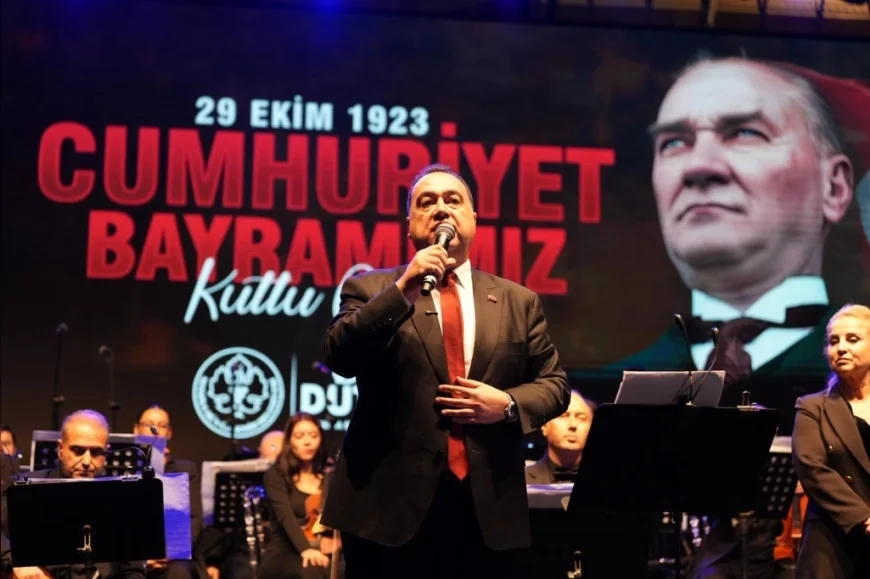 Manisa Büyükşehir Belediye Başkanı Besim Dutlulu: “Cumhuriyet Çağdaş Bir Geleceğin Teminatıdır”