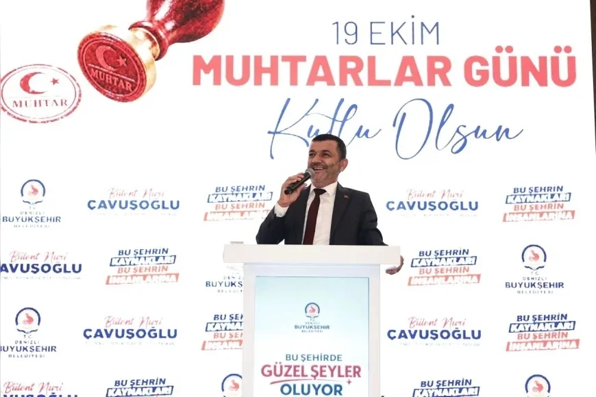 Denizli Büyükşehir Belediye Başkanı Bülent Nuri Çavuşoğlu: “Hiç kimseyi ayrıştırmadan bu şehri birlikte güzelleştirmeye devam edeceğiz”