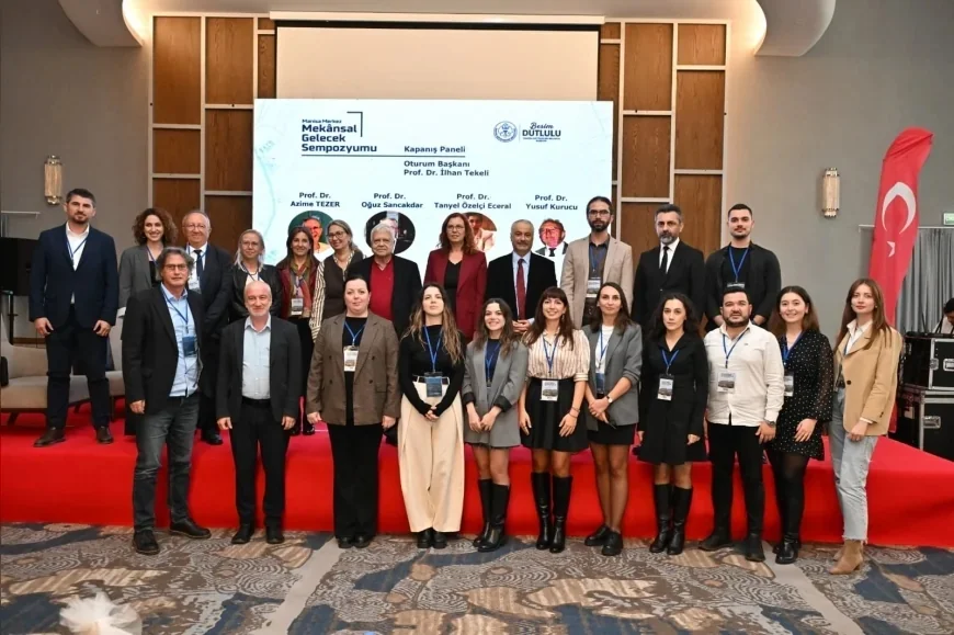 Manisa Büyükşehir Belediyesinin Mekânsal Gelecek Sempozyumunda Tarım, Kentleşme ve Afetlere Dirençli Şehir Planlaması Ele Alındı