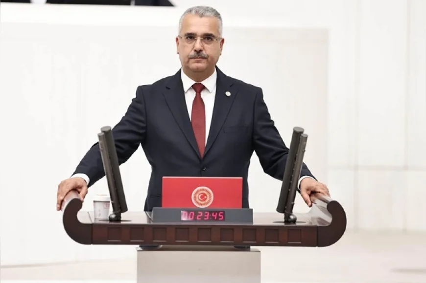 AK Parti Çorum Milletvekili Av. Yusuf Ahlatcı: “Cumhuriyetimizin 103. yılı kutlu olsun”