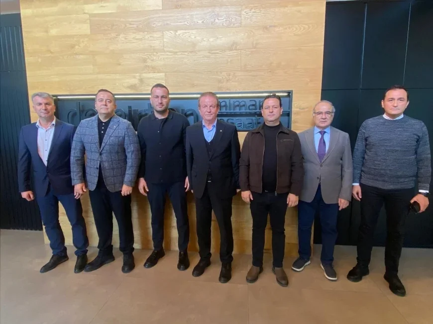 Denizli Ticaret Borsası Başkanı Mehmet Altuntaş: “Projemizde Son Dokunuşları Yapıyoruz”
