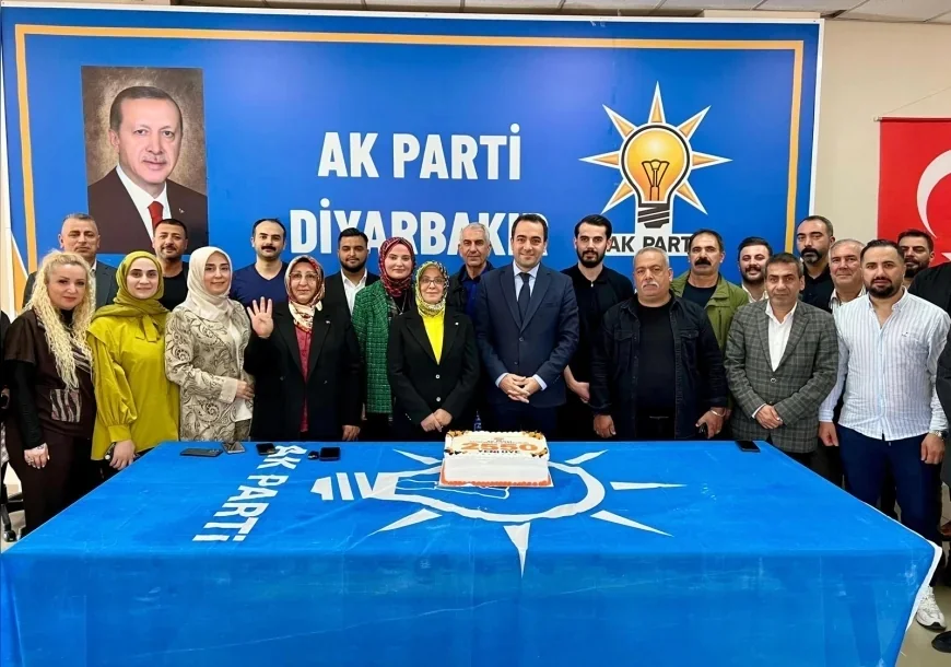 AK Parti Kayapınar İlçe Başkanı Serkan Kahraman: “9 Ayda 2 Bin 550 Yeni Üyeyle Gücümüze Güç Kattık”