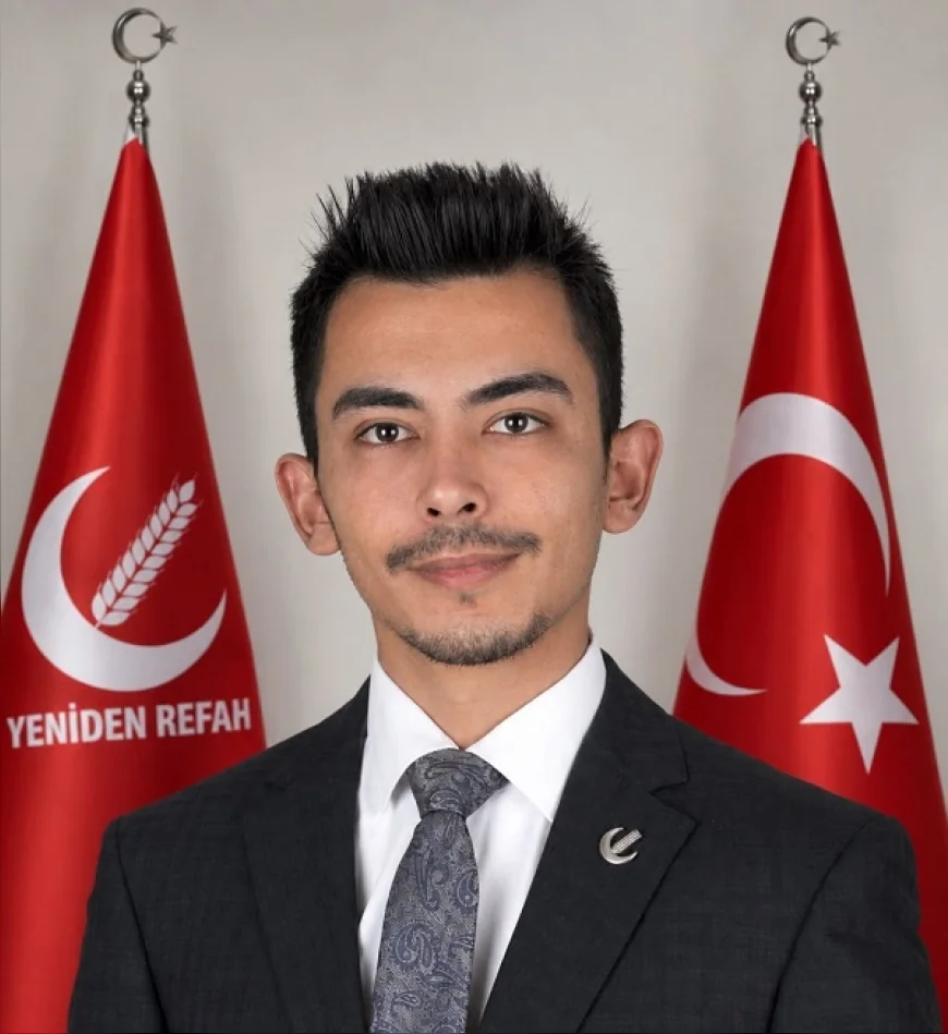Yeniden Refah Partisi Çorum İl Gençlik Kolları Başkanı Ali Enes Özer: “Güçlü Türkiye, adaletin, ahlakın ve bağımsızlığın hâkim olduğu bir anlayışla mümkündür”