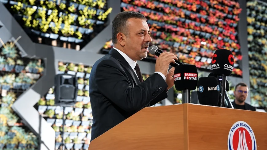 Sincan Belediye Başkanı Murat Ercan: “Orhangazi Teras Parkı ile Sincan’a Yeni Bir Yaşam Alanı Kazandırdık”
