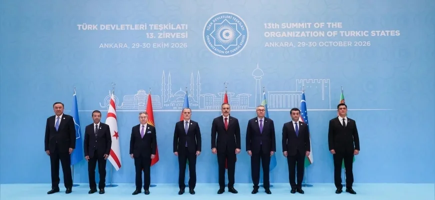 DIŞİŞLERİ BAKANI HAKAN FİDAN, TDT 13. ZİRVESİ ÖNCESİNDE DIŞİŞLERİ BAKANLARI KONSEYİ TOPLANTISINA ANKARA’DA EV SAHİPLİĞİ YAPTI