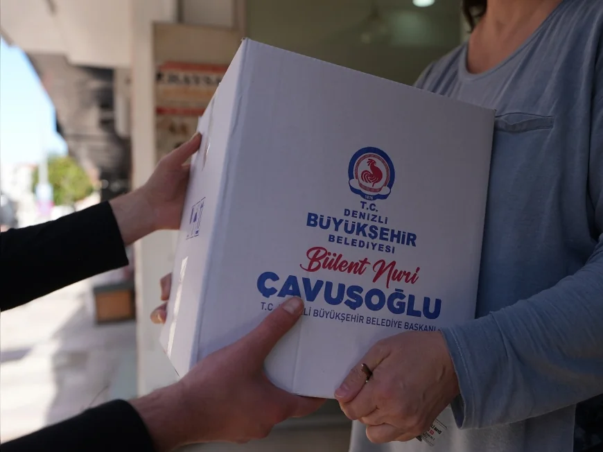 Denizli Büyükşehir Belediye Başkanı Bülent Nuri Çavuşoğlu: “Denizli’de Kimseyi Yalnız ve Çaresiz Bırakmıyoruz”
