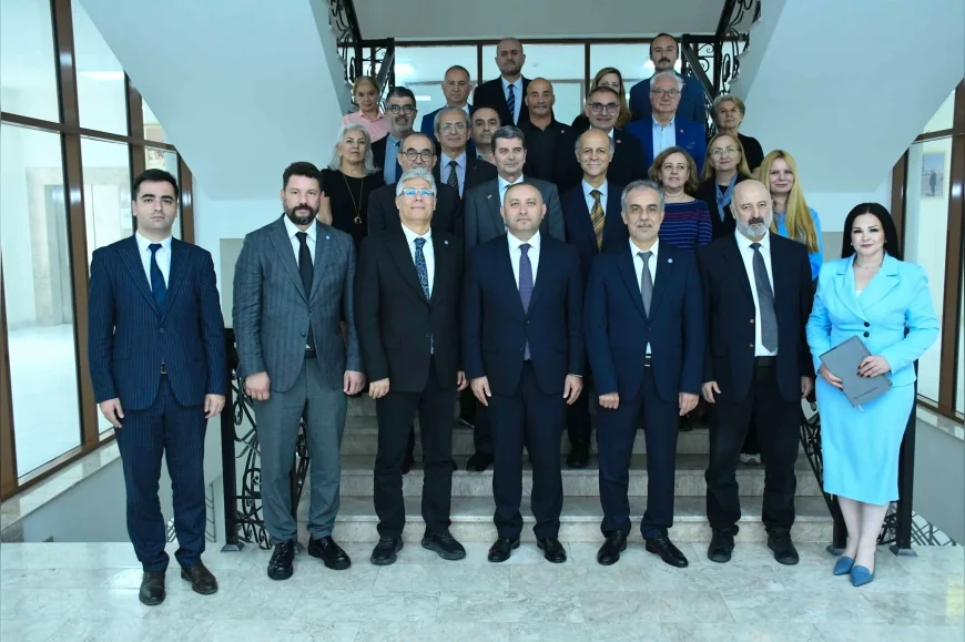Ege Üniversitesi Rektörü Prof. Dr. Musa Alcı: “Çift Diploma Programı Öğrencilere Uluslararası Deneyim Kazandırıyor”