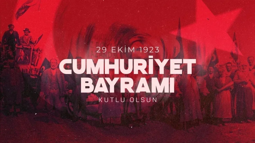 Cumhurbaşkanı Recep Tayyip Erdoğan’ın Eşi Emine Erdoğan: “Cumhuriyetimizin İkinci Yüzyılını Yeni Başarılarla Taçlandırıyoruz”