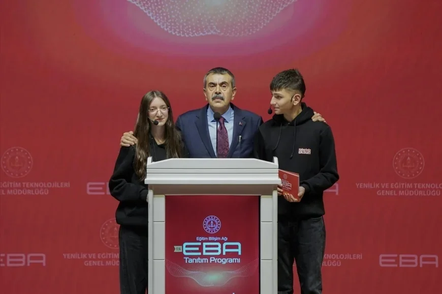 Millî Eğitim Bakanı Yusuf Tekin: “EBA’nın 6 Milyon Aktif Kullanıcısı Var, Türkiye Dijital Eğitim Altyapısında Öne Çıkıyor”
