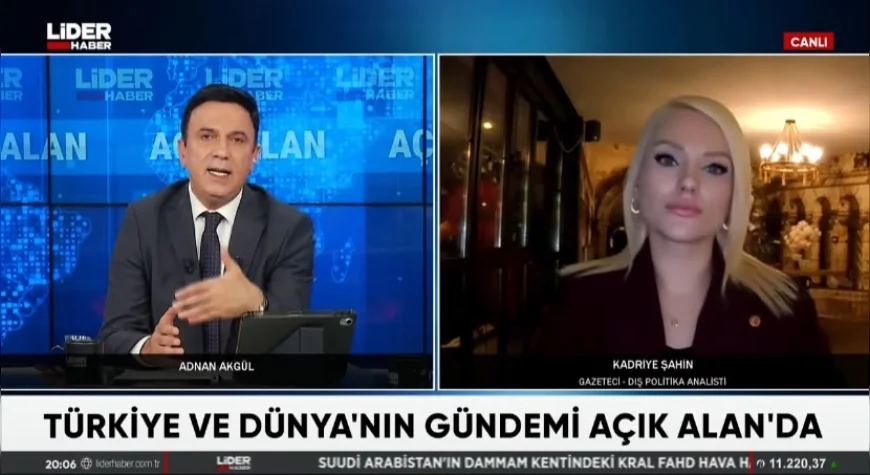 Gazeteci, Siyaset ve Güvenlik Uzmanı Kadriye Şahin: “Fransa’da Eğitim ve Ekonomik Sıkıntılar Var” Diyerek Ülkedeki Sorunları Değerlendirdi