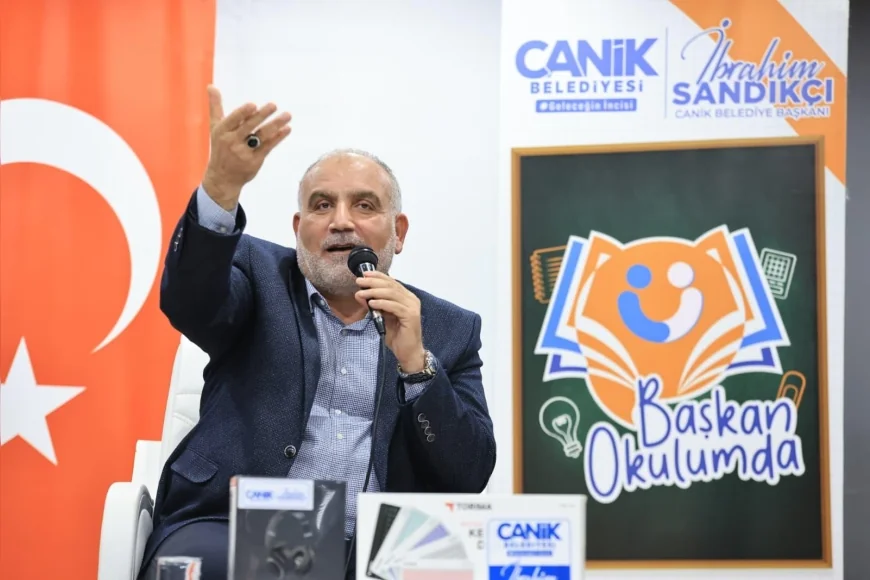Canik Belediye Başkanı İbrahim Sandıkçı Müjdeyi Verdi: Gençler Cumhuriyetin 103. Yılında Güneydoğu Yolcusu