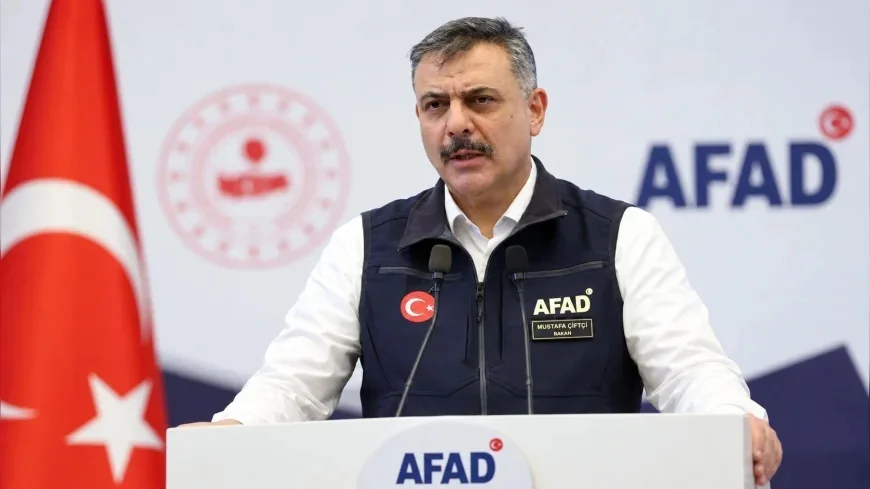 İçişleri Bakanı Mustafa Çiftçi: “Kuvvetli Yağışlara Karşı Dikkatli ve Tedbirli Olalım”