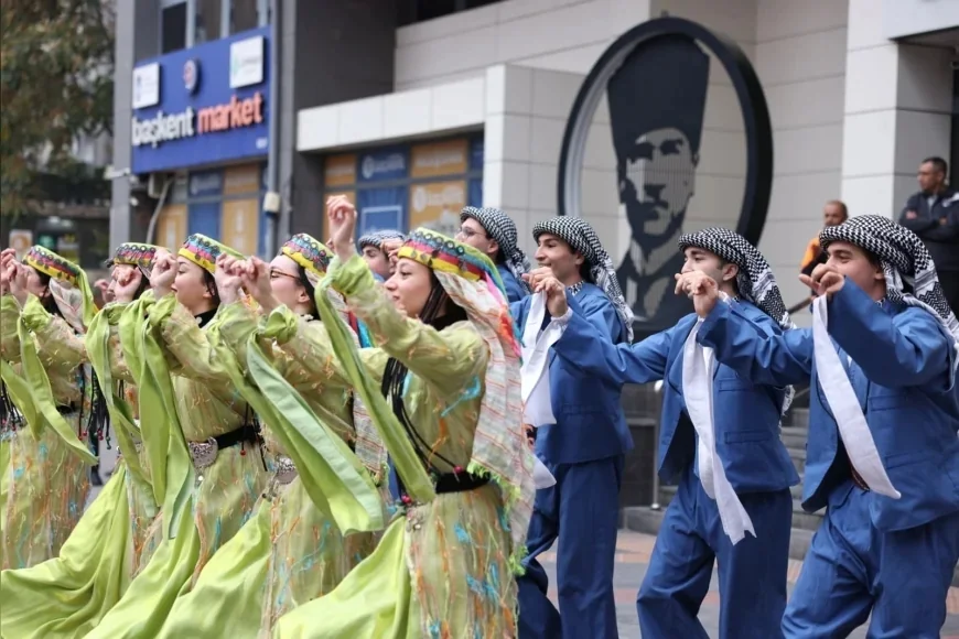 Çankaya Belediye Başkan Vekili Haldun Güler: “Cumhuriyet’in İlan Edildiği Çankaya, Cumhuriyet’in Sadece Mirasçısı Değil, Bekçisidir”