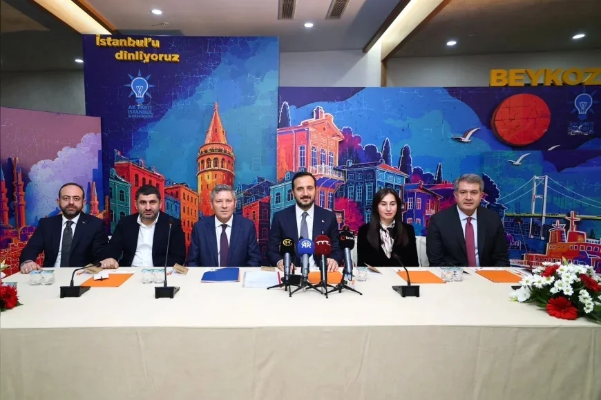 AK Parti İstanbul İl Başkanı Abdullah Özdemir: “39 ilçemizde yapılan çalışmaları İstanbul Vizyon Belgesi’ne dönüştüreceğiz”