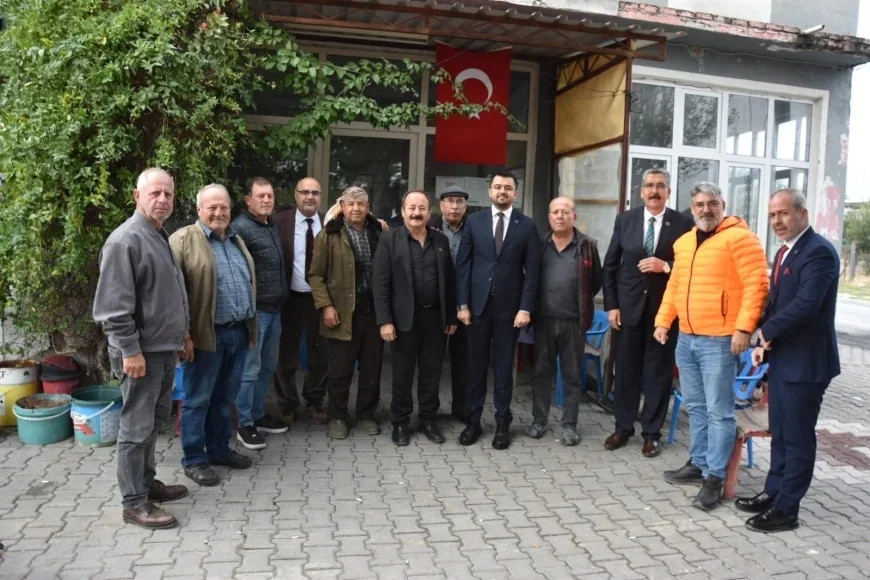 Anahtar Parti Manisa İl Başkanı Şakircan Dinç: “Zeytin Üreticisi Maliyetlerini Bile Karşılayamıyor”