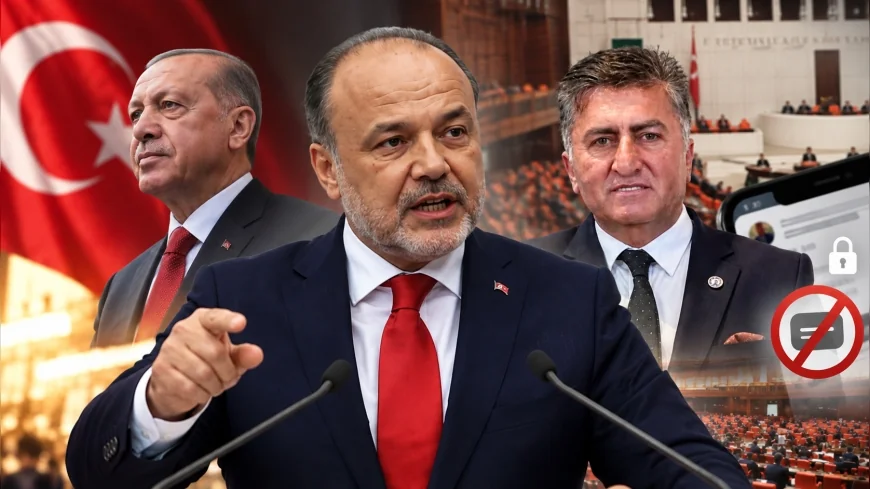 27. Dönem AK Parti Aydın Milletvekili Metin Yavuz: “Haddinizi bilin, milletin iradesine saygı duymayı öğrenin”