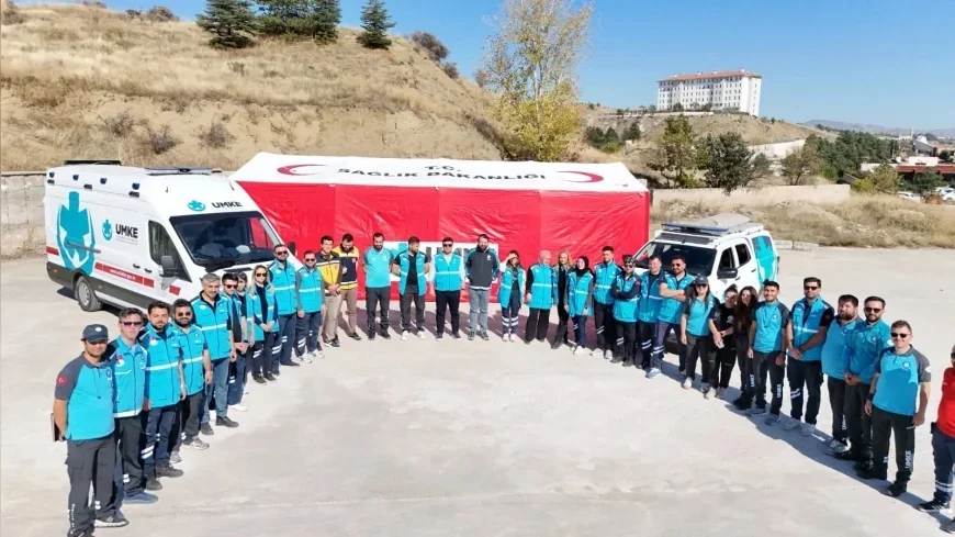 Çorum’da UMKE Temel Eğitimi Tamamlandı, Gönüllü Sağlık Personeli Sayısı 187’ye Ulaştı