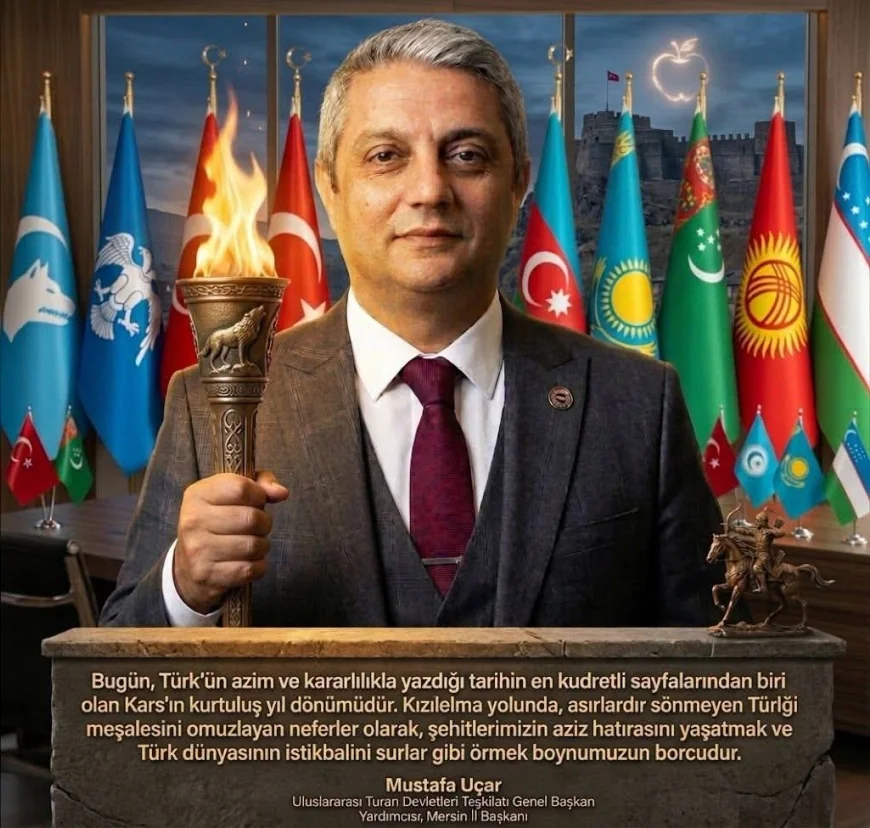 Uluslararası Turan Devletleri Teşkilatı Genel Başkan Yardımcısı Mustafa Uçar: “Türk Dünyasının İstikbalini Örmek Boynumuzun Borcudur”