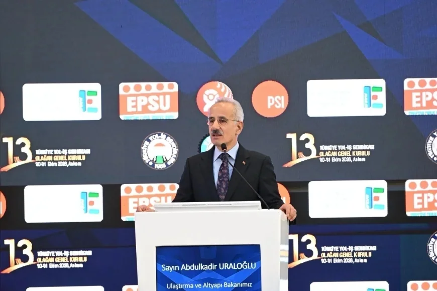 Ulaştırma ve Altyapı Bakanı Abdulkadir Uraloğlu: “Otoyol uzunluğumuzu 3 bin 848 kilometreye yükselttik”