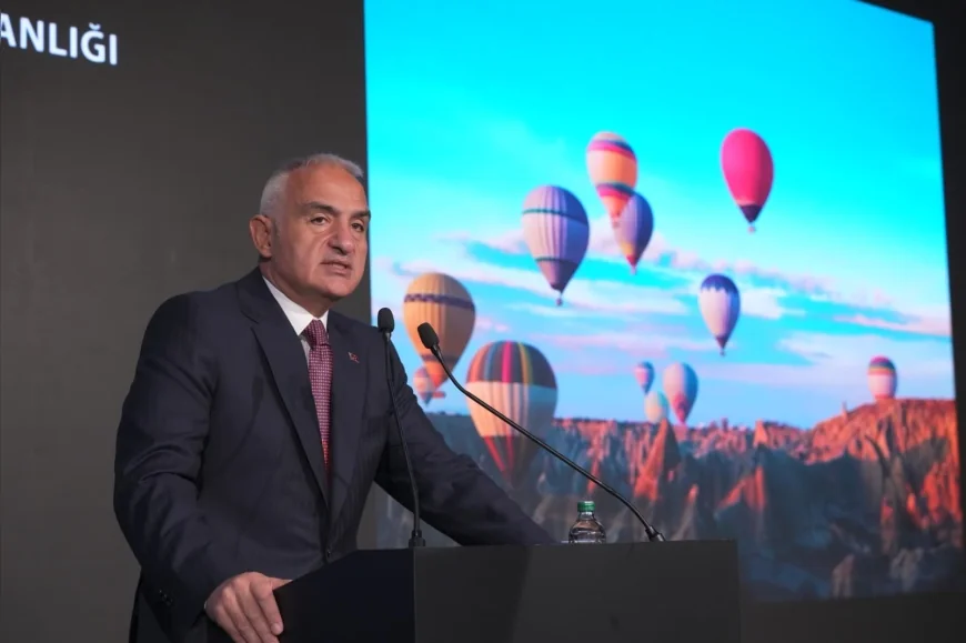 Kültür ve Turizm Bakanı Mehmet Nuri Ersoy: “Krizlere karşı attığımız adımların sonuçlarını alıyoruz”