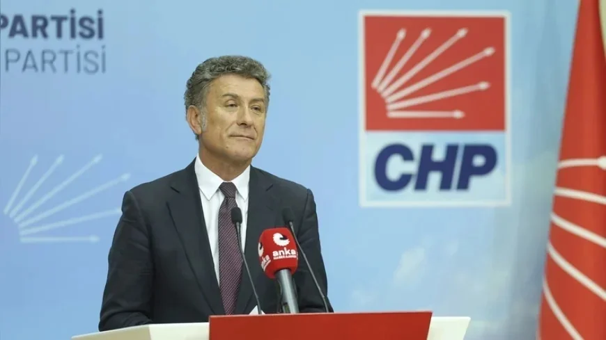 CHP Genel Başkan Yardımcısı Orhan Sarıbal: “İşte o Cumhuriyet’le bu Cumhuriyet arasındaki temel fark”