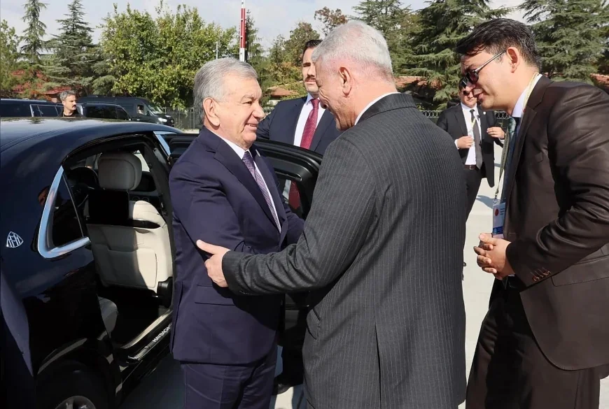 Ticaret Bakanı Ömer Bolat: “Türkiye ve Özbekistan Arasındaki Kardeşlik Bağları Ekonomik İş Birliğiyle Pekişecek”