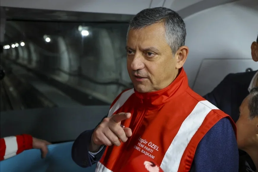YENİ Parti Genel Başkanı Özgür Özel: “Ekrem İmamoğlu’nun İstanbulluya verdiği sözler teker teker tutuluyor”