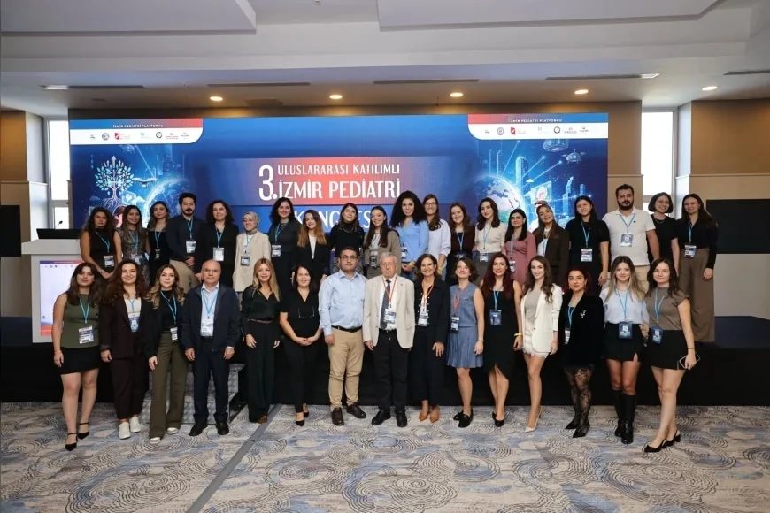 İZMİR’İN YEDİ ÜNİVERSİTESİNİ BULUŞTURAN 3. ULUSLARARASI PEDİATRİ KONGRESİ ÇOCUK SAĞLIĞININ GELECEĞİNE IŞIK TUTTU