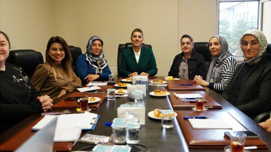 TOBB Erzurum Kadın Girişimciler Kurulu Ekim Ayı Toplantısında Yeni Projeler ve Eğitim Planlamaları Görüşüldü
