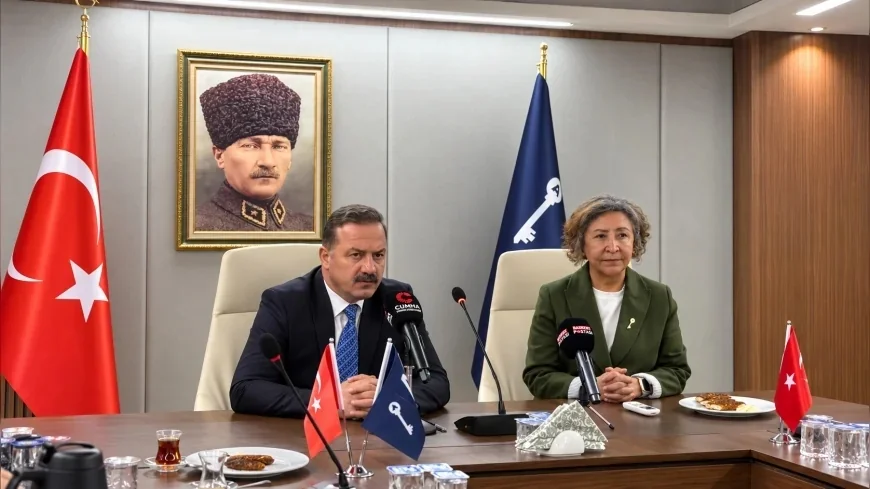 Anahtar Parti Genel Başkanı Yavuz Ağıralioğlu’nun Katıldığı Toplantıda Türk Dünyası Mesajı: “Türk Dünyasıyla İlişkilerimizi Güçlendirmek İstiyoruz”